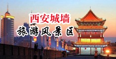 激情淫女操屄中国陕西-西安城墙旅游风景区